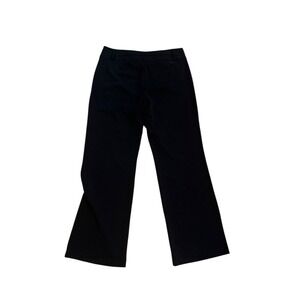 Apt. 9 Black Trouser Pants Career Business Casual Stretch Size 12
